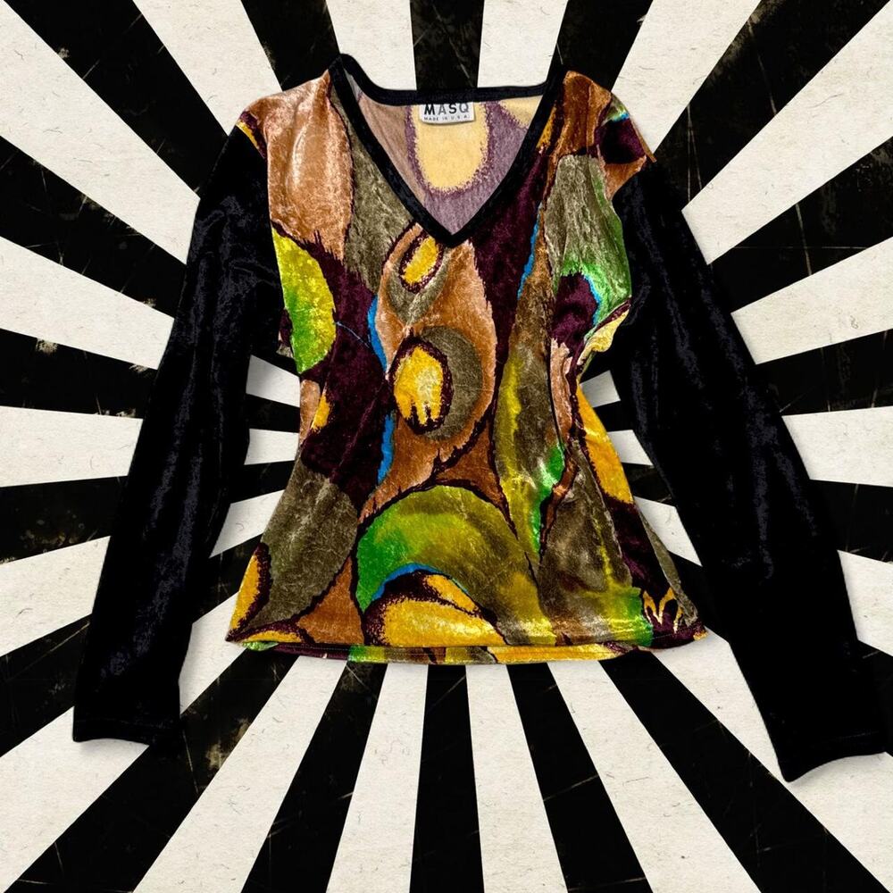 Vintage made in usa abstract